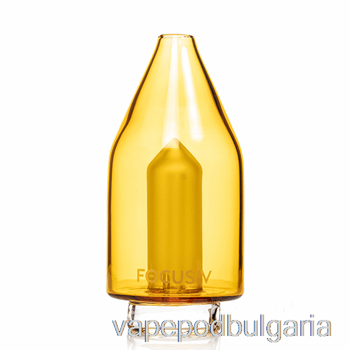 Vape 10000 Дръпки Focus V Carta Glass Top Orange